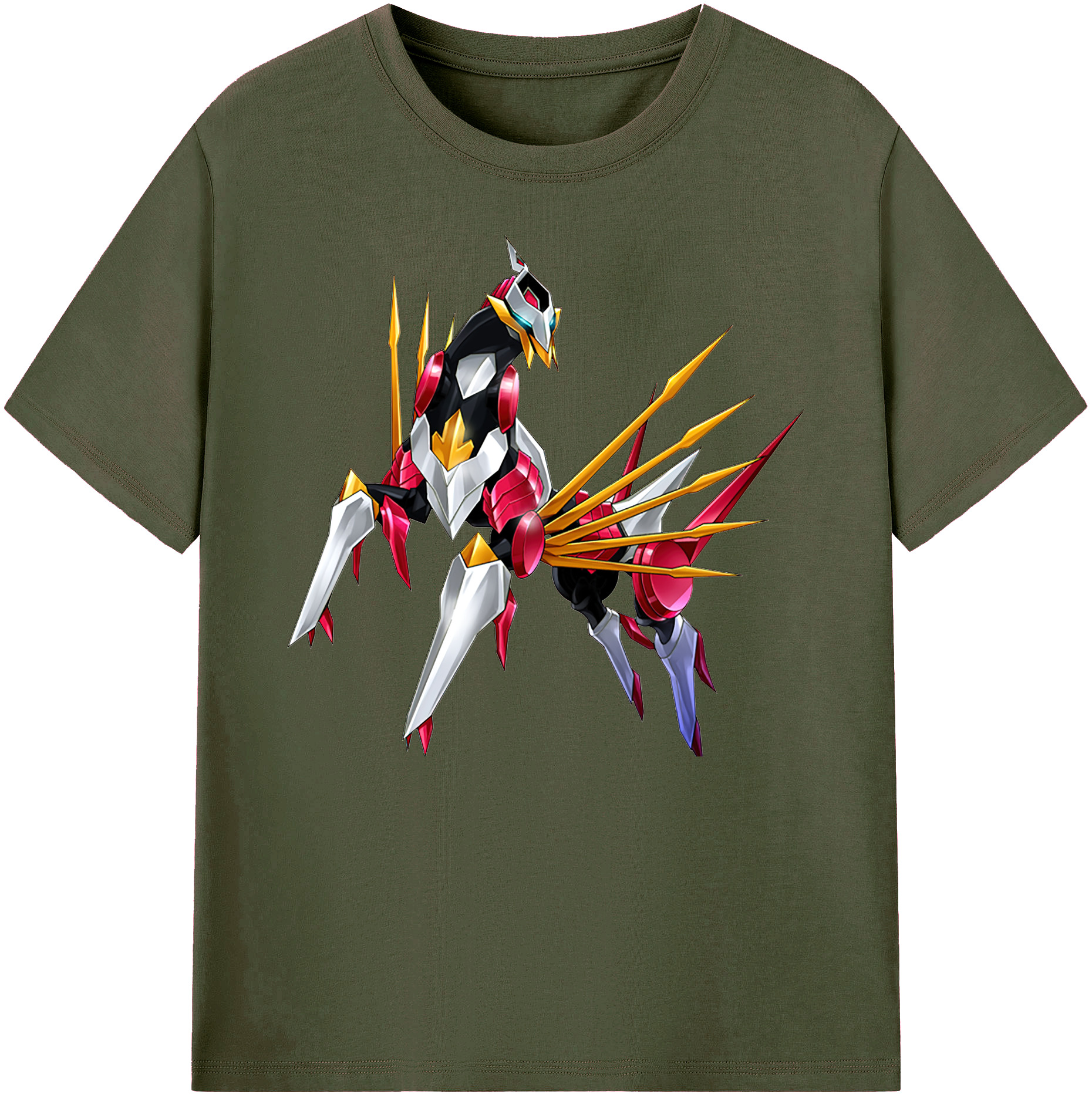 （画像用） 遊☆戯☆王 Yu-Gi-Oh! 綿100％ メンズ半袖Tシャツ｜肌触りやわらか＆通気性
